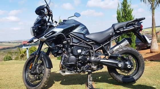 TRIUMPH TIGER 1200 XCA 